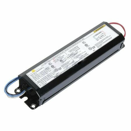 AMERICAN IMAGINATIONS 120V Black Rectangle Electronic T8 Ballast Stainless Steel AI-36982